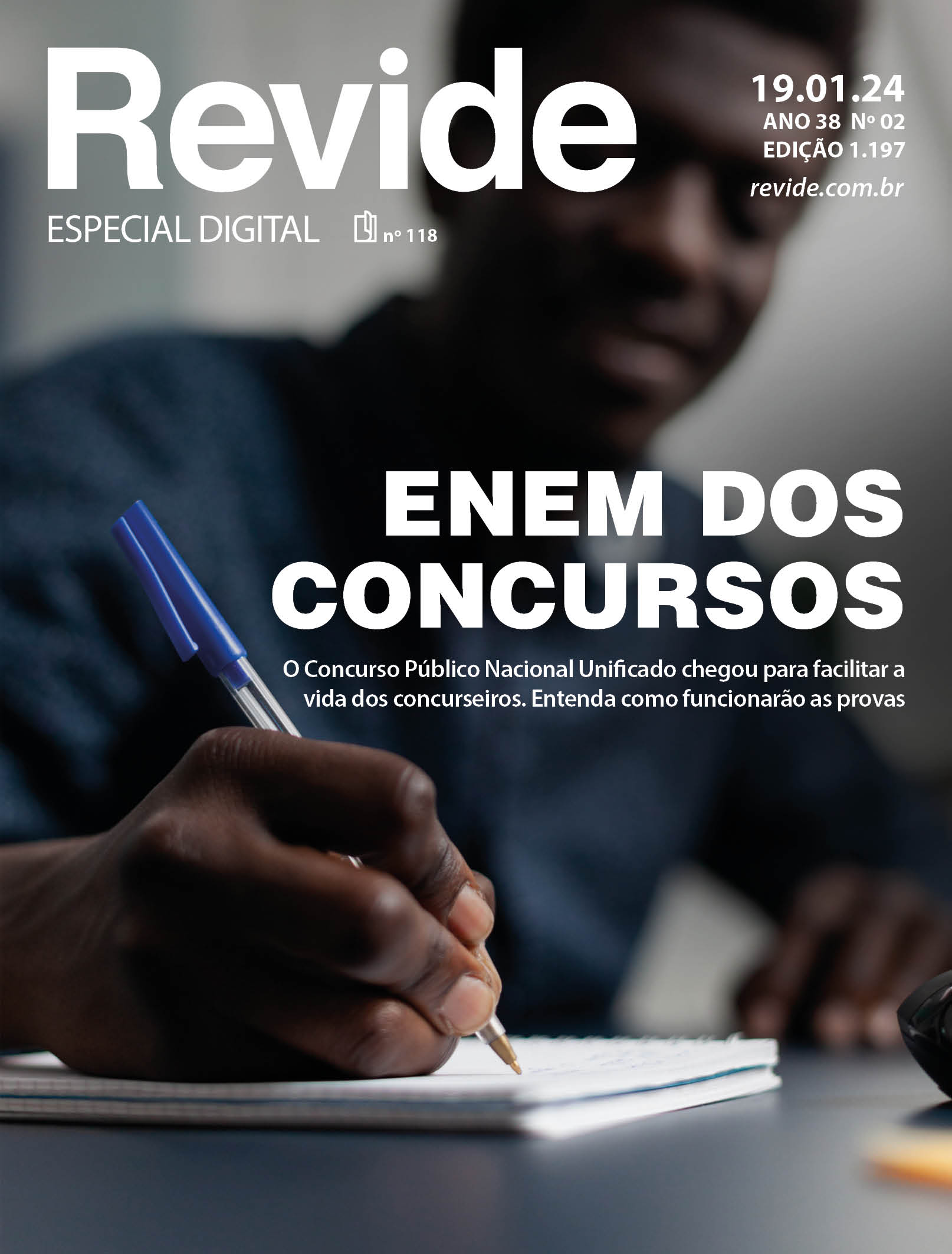 Revista Revide Enem Dos Concursos Edi O