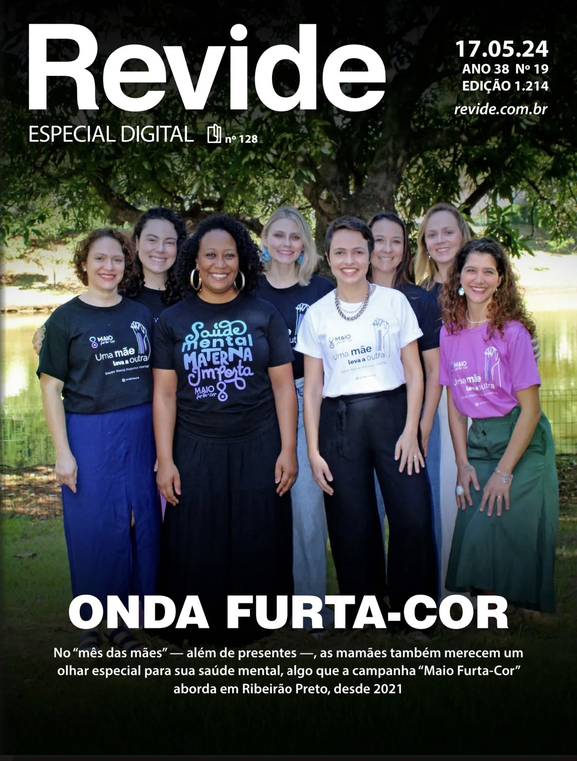 Revista Revide Onda Furta Cor Edi O