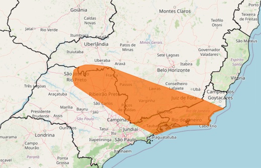 Inmet emite alerta de perigo para tempestade em Ribeirão Preto e região
