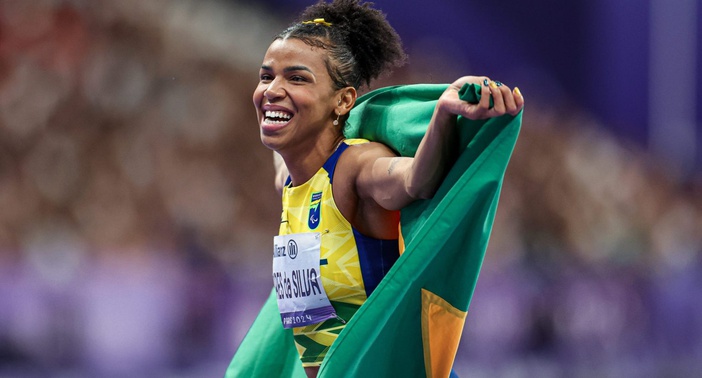Time SP conquista seis medalhas no atletismo, com Jerusa Geber levando o ouro