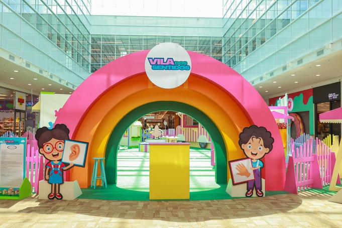 RibeirãoShopping lança evento sensorial com atividades lúdicas para crianças