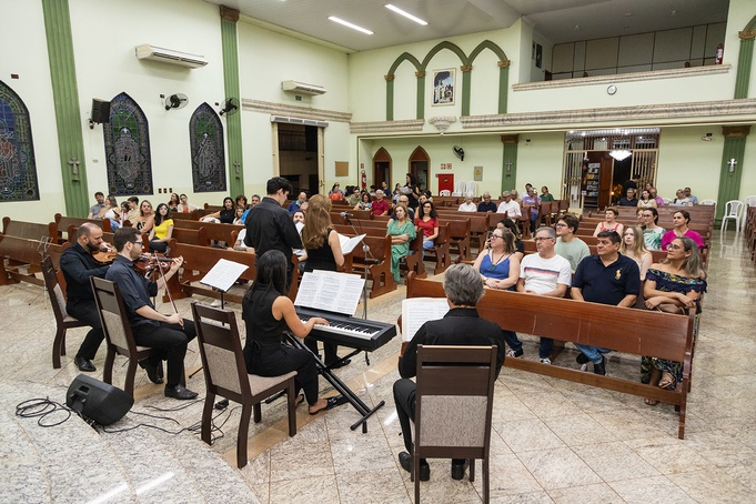 Projeto Encantando passa por seis paróquias de Ribeirão Preto em outubro