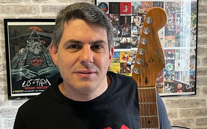 O cara do rock
