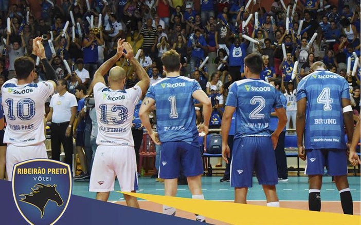 Vôlei Ribeirão perde e está fora da Copa Paulista