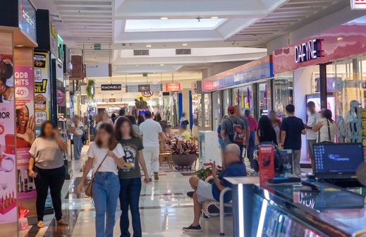 Novo Shopping lança campanha com sorteios de PlayStation 5