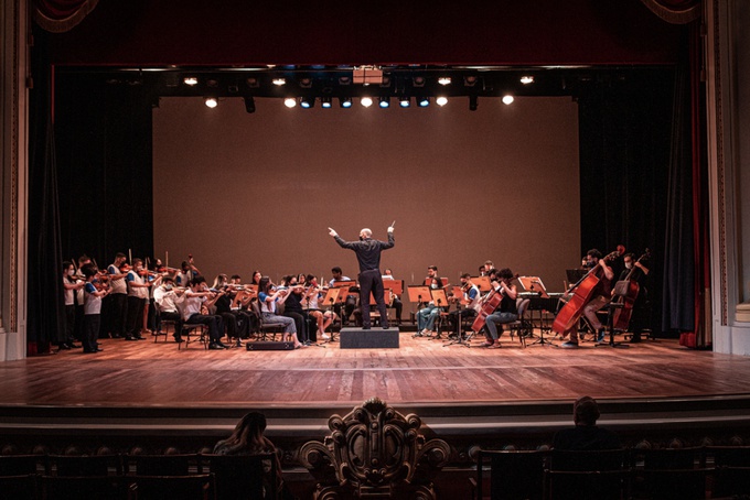 Projetos de música se unem em concerto especial das crianças neste domingo, 8 de outubro
