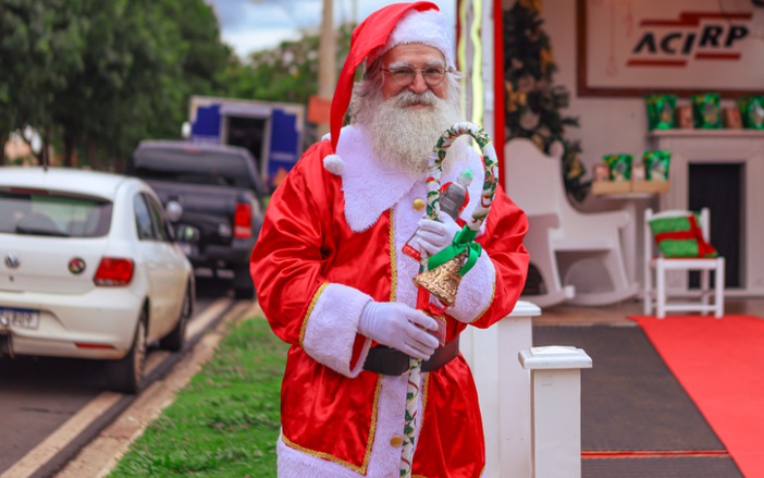 Confira quais os bairros que o Noel Móvel visitará no mês de dezembro
