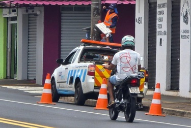 Área Azul é suspensa na avenida Dom Pedro I