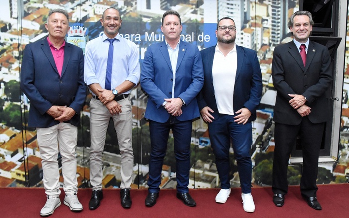 Franco Ferro é eleito presidente da Câmara Municipal de Ribeirão Preto