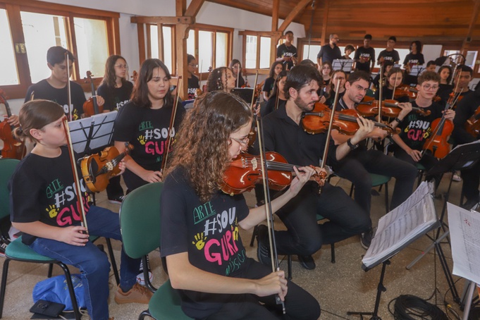 Grupos Musicais do Guri de Ribeirão Preto e Franca realizam os últimos concertos do ano