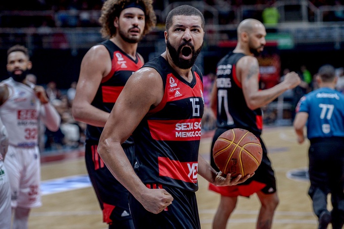 Em Franca, Flamengo é campeão do NBB