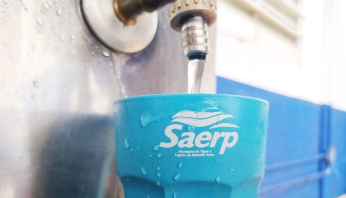 Saerp informa para substituição de bomba
