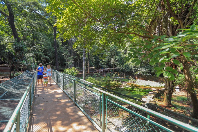 Bosque de Ribeirão Preto ficará fechado para manutenção nesta quarta-feira, 3