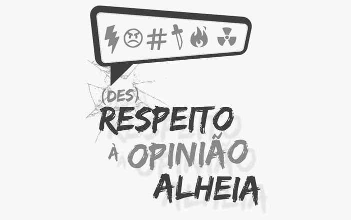(Des)respeito à opinião alheia