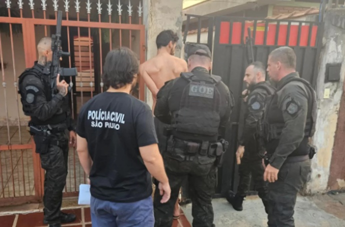 Homem é preso após roubar e matar a ex-sogra em Ribeirão Preto