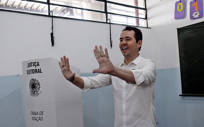 "Nossa propota central foi terminar as obras que ficaram paradas", afirma Ricardo Silva