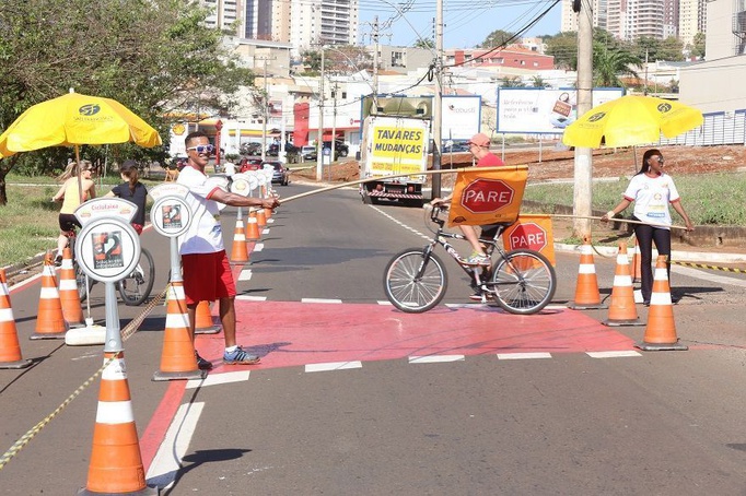 Ciclofaixa tem percurso alterado neste domingo, 20