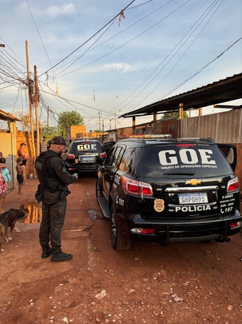 Foragidos do Paraná são presos em operação da Polícia Civil em Ribeirão Preto