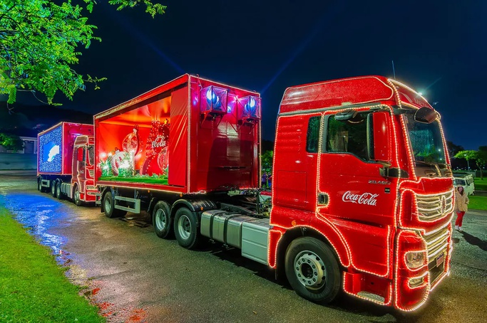 Savegnago de Jardinópolis será ponto de partida da Caravana de Natal da Coca-Cola neste sábado, 30