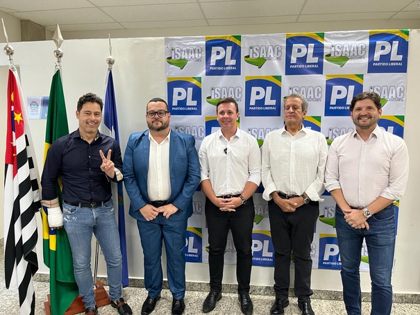 Isaac Antunes lança pré candidatura à Prefeitura de Ribeirão Preto