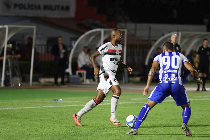 Botafogo é derrotado pelo Avaí e se despede do Estádio Santa Cruz/ArenaNicnet em 2024