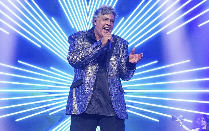 Sidney Magal se apresenta em Ribeirão Preto