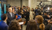 Votação está sendo processada de modo positivo, afirma presidente do TRE-SP