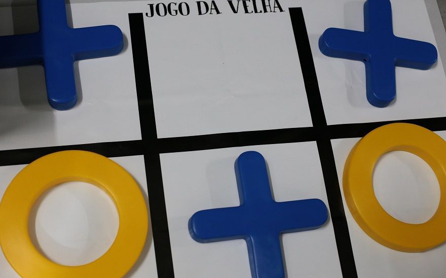 Jogo da Velha Gigante