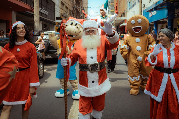 Na reta final, 'Natal Luz' movimenta o fim de semana em Ribeirão Preto