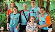 Dona Elvira celebra centenário no Lar Santa Rita de Cássia com lucidez pura e muita festa