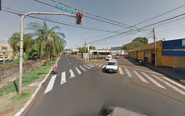 Ciclista morre em acidente na Vila Tibério na tarde deste domingo, 13