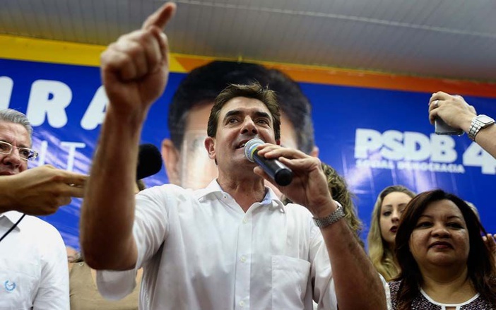 Duarte Nogueira busca apoio de autoridades políticas nacionais