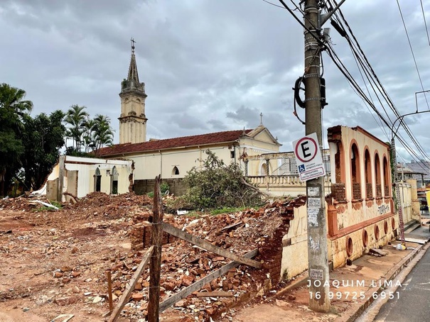 Grupo luta para recuperar igreja mais antiga de Ribeirão Preto