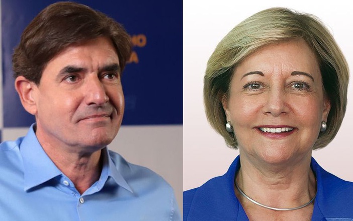 Nogueira tem 61% e Suely 39% dos votos válidos, aponta Ibope