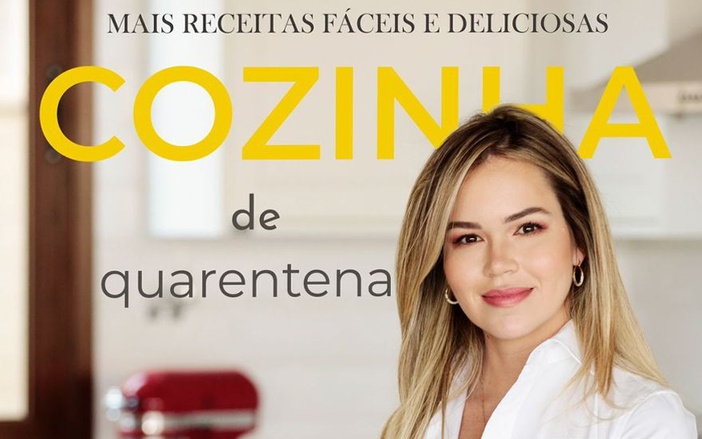 Manuela Titoto lança e-book “Cozinha de quarentena 2” com a participação de convidados especiais