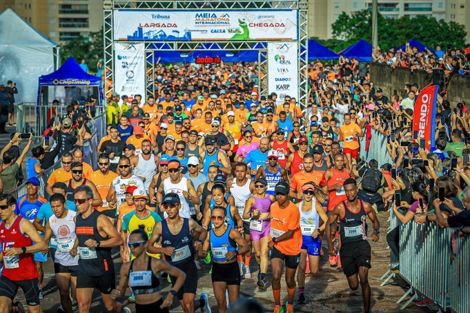 RibeirãoShopping é palco da Meia Maratona Internacional de Ribeirão Preto e também sedia a retirada dos kits dos participantes