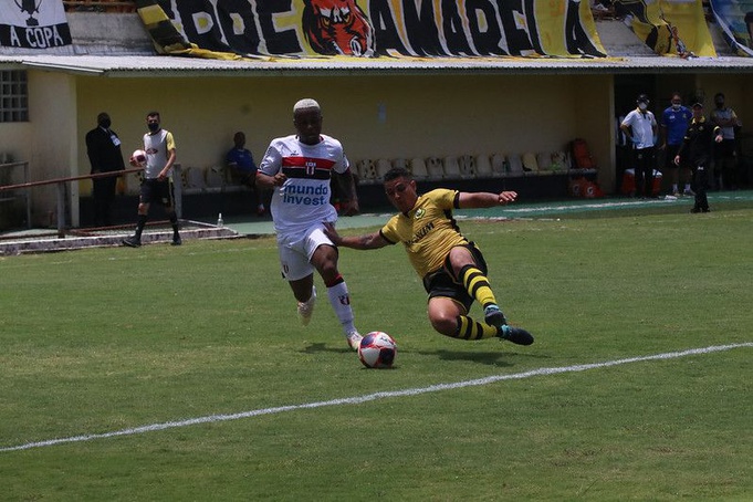 Botafogo enfrenta o Azuriz, na 1ª fase da Copa do Brasil