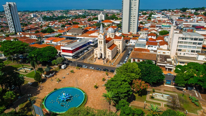Uma cidade com cultura no DNA