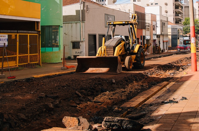 Obras no Centro de Ribeirão Preto vivem impasse jurídico e fim parece distante