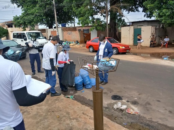 Arrastão contra a dengue recolhe cerca de seis toneladas de materiais em Ribeirão Preto