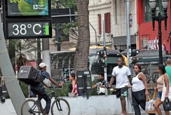 Inmet faz alerta para onda de calor em oito estados do país