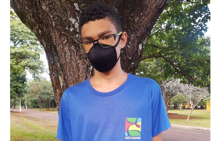 Estudante do Educandário é medalhista de prata na 16ª Olimpíada Brasileira de Matemática das Escolas Públicas