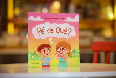 Autora lança obra infantil sobre a origem dos alimentos em Ribeirão Preto