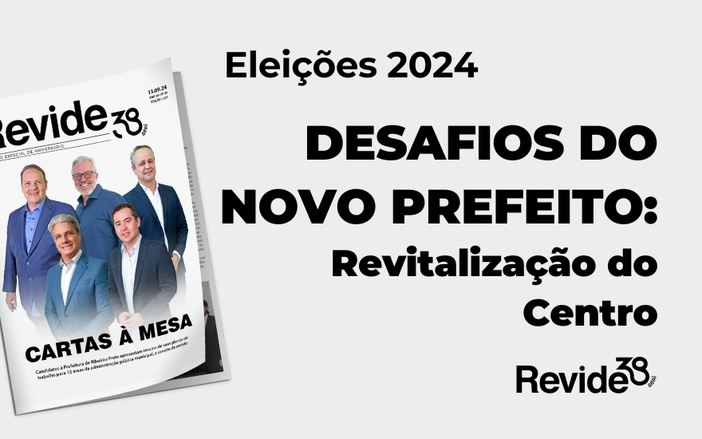 Desafios do novo prefeito: revitalização do Centro