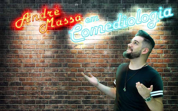 Bar do Val recebe o comediante André Massa neste sábado, 9