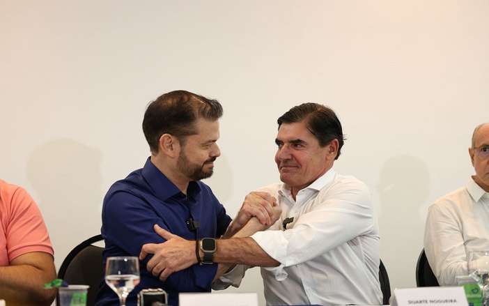 Nogueira anuncia pré-candidatura de Alessandro Hirata à Prefeitura de Ribeirão Preto