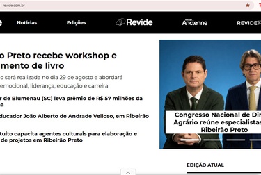 Revide 40 anos: projetos