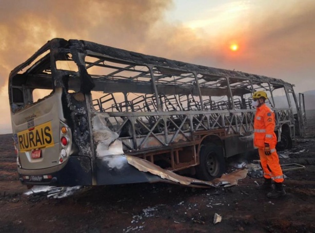 Trabalhadores feridos em incêndio no Triângulo Mineiro são tratados em Ribeirão Preto