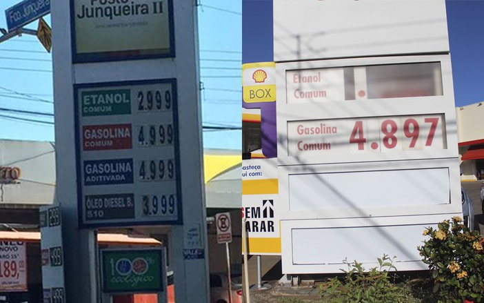 Greve dos caminhoneiros: gasolina esbarra nos R$ 5 em Ribeirão Preto