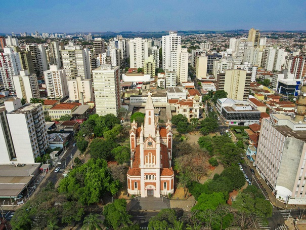 Apenas um de cada quatro imóveis no Centro de Ribeirão Preto tem árvore na fachada, aponta pesquisa